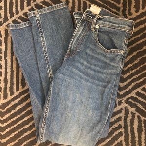 Everlane cheeky straight jeans